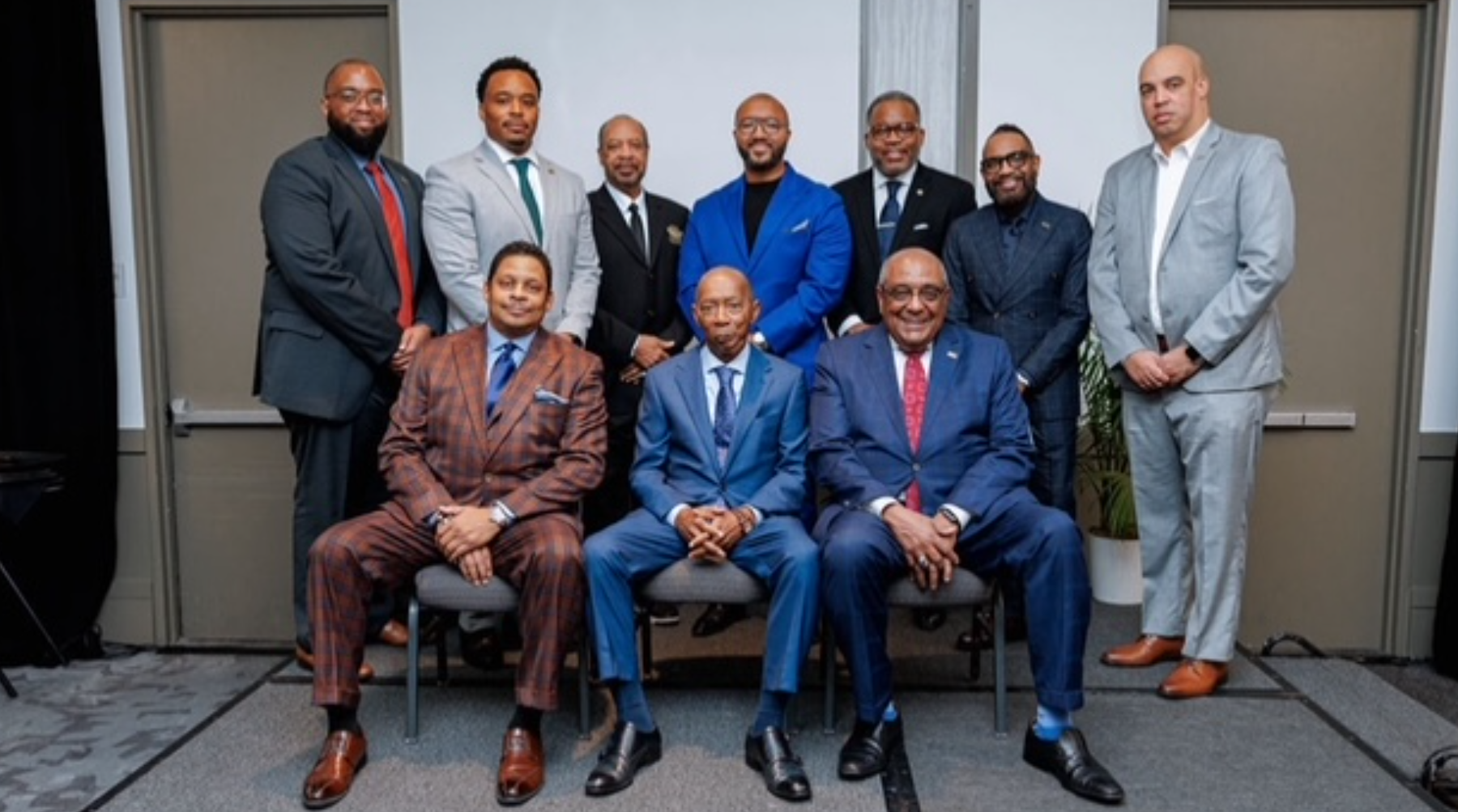 100 Black Men of Metropolitan Houston members